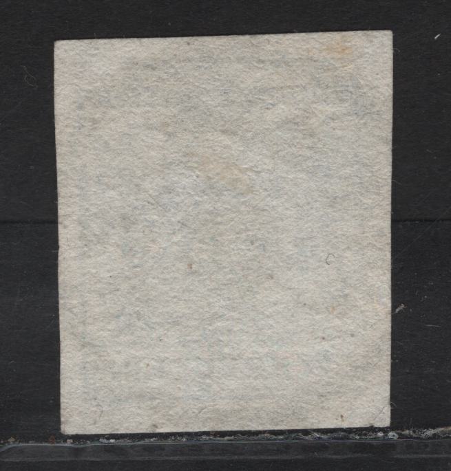 Lot 360 Czech Republic SC#5e (Austria) 9kr Pale Blue Arms, 1854 Arms Issue, A Very Fine Used Imperf Single, SON Sternberg CDS Cancel, Type III Machine Made Paper