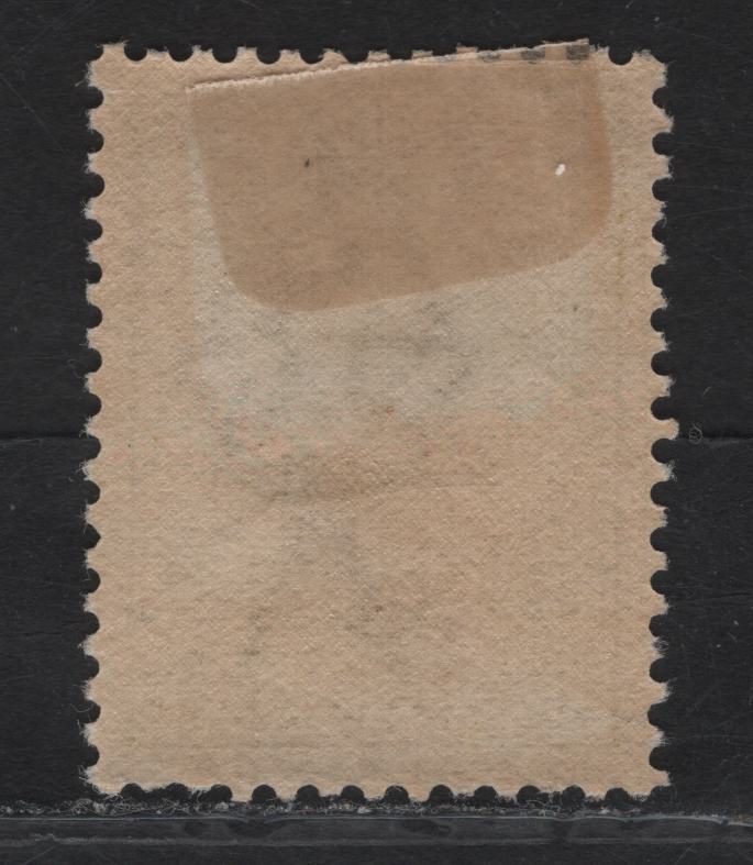 Lot 77 (C) Australia SG#5 3d Olive Kangaroo & Map, 1913 Kangaroo & Map Issue, A VFOG Single, 1st Wmk, Die 1.