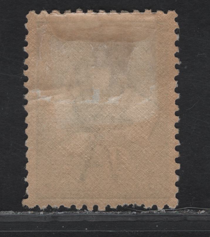 Lot 81 (C) Australia SG#40 1/- Blue Green Kangaroo & Map, 1915-1927 Kangaroo & Map Issue, A FOG Single, Die 2, Two Short Perfs.