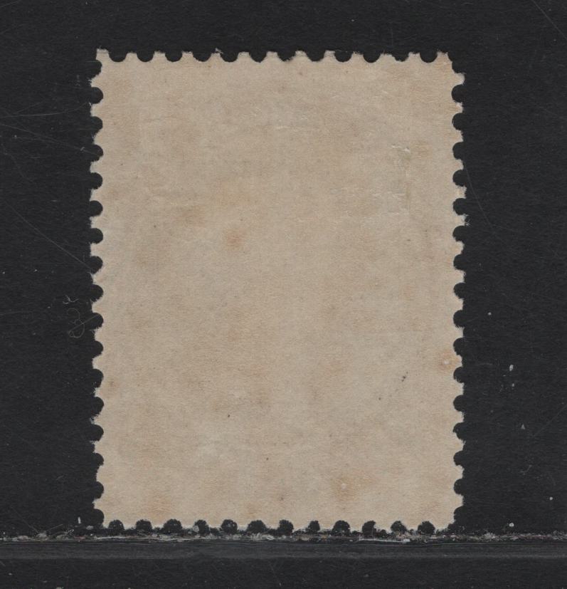 Lot 121 Nova Scotia SC#9 2c Deep Lilac Queen Victoria, 1860-1863 Cents Issue, A VFOG Single, White Paper, Perf 11.75x12