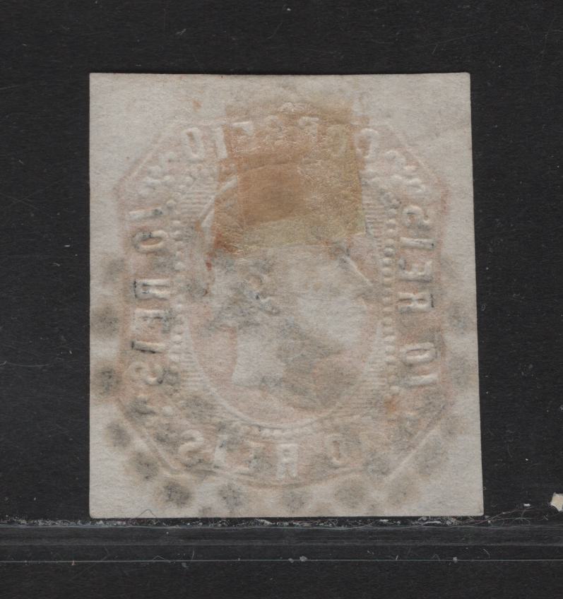 Lot 131 Portugal SC#13 10r Orange King Luiz, 1862-1864 King Luiz Issue, A Very Fine Used Single