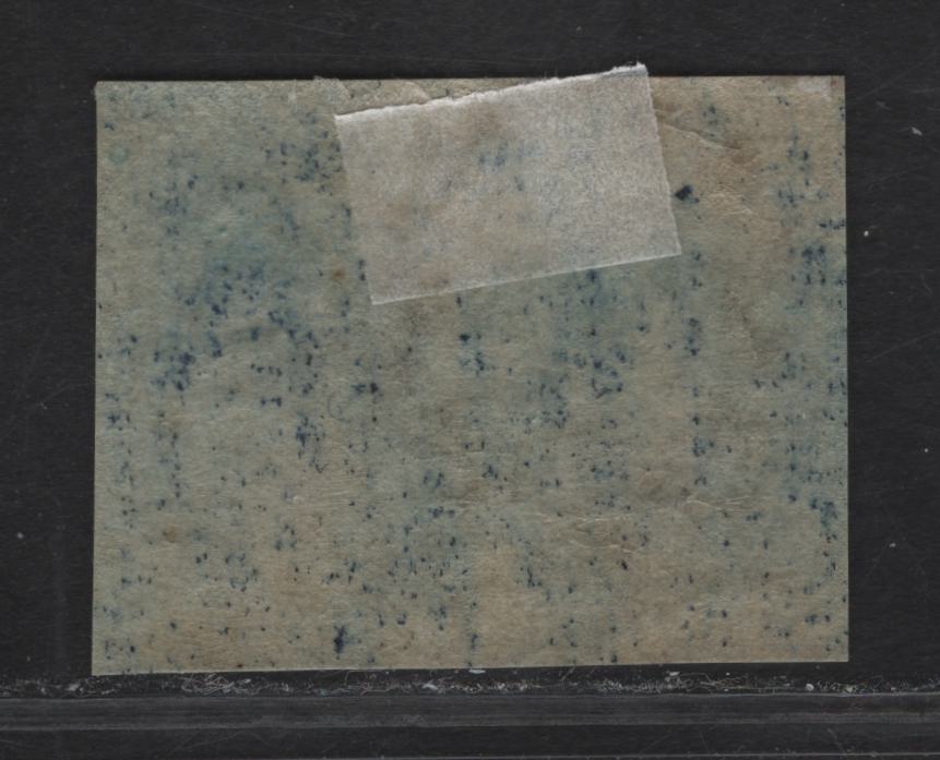 Lot 136 Prussia SC#4p 2sg Black On Graying King Frederick William IV, 1850-1856 King Frederick William IV Issue, A SUPOG Imperf Single, Plate Proof, Jumbo Margins, Full Margins Are 1.4mm On This Issue.