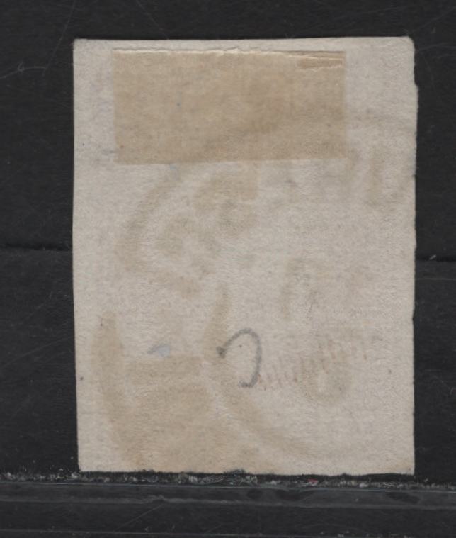 Lot 157 Romania SC#36a 18b Rose Prince Carol, 1868-1870 Prince Carol, A Very Fine Used Imperf Single, Margins Close At Left & Bottom, Full At Top & Right