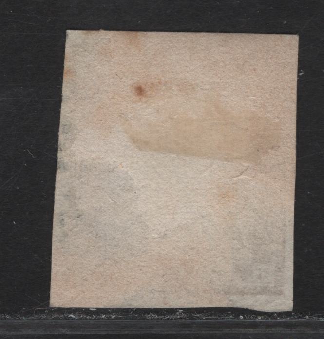 Lot 164 Sardinia SC#11a 10c Ochre Victor Emmanuel II, 1855-1863 Victor Emmanuel II Issue, A Fine Used Imperf Single, Close But Clear Margins