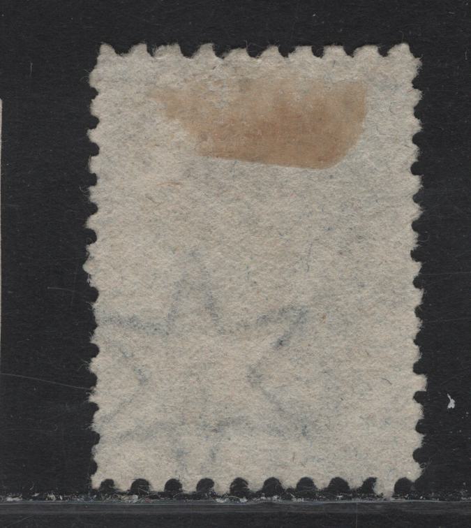 Lot 177 South Australia SC#47g 6d Prussian Blue Queen Victoria, 1867-1874 Sideface Issue, A Very Fine Used Single, Perf 10x11.5-12.5, 11.5-12.5x10 or Compound