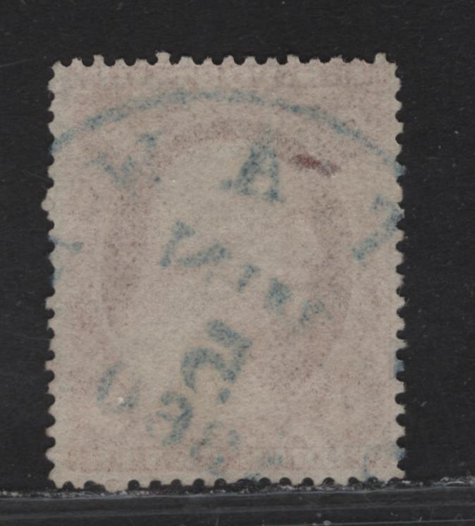 Lot 214 United States SC#26A 3c Dull Red Washington, 1857-1891 Toppan & Carpenter Issue, A Very Fine Used Single, Type IV, June 5 1860 CDS Cancel