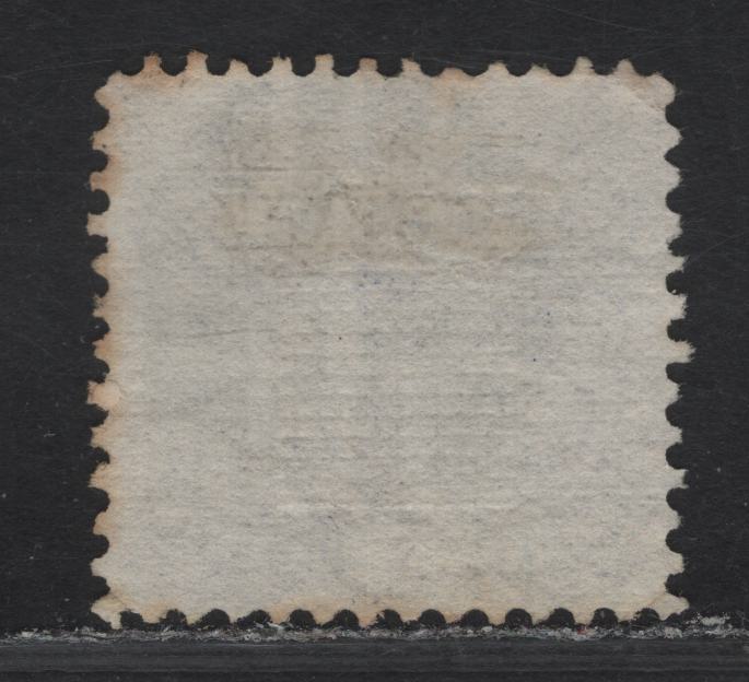 Lot 223 United States SC#114 3c Ultramarine Locomotive, 1869 Pictorial Issue, A Very Fine Used Single