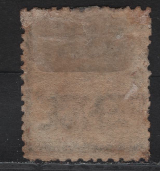 Lot 239 Australia - Victoria SC#68a 6d Gray Black Queen Victoria, 1857-1861 Emblems Issue, A Very Fine Used Single, Wmk Value In Words, Excellent Centering For This Issue