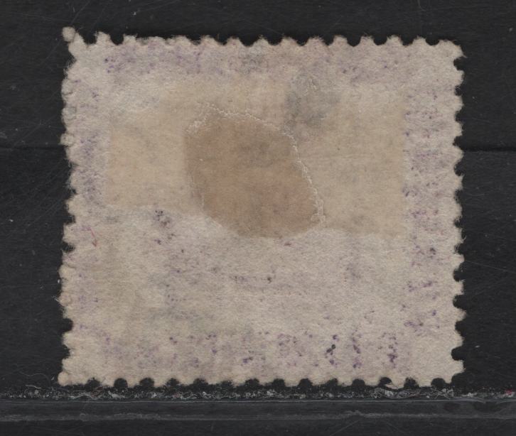 Lot 241 Australia - Victoria SC#33 6d Violet Swans, 1864-1879 Swans Issue, A Very Fine Used Single, Crown CC Wmk, Perf 12.5