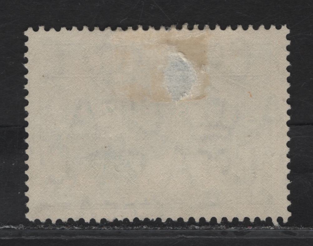 Lot 250 (C) Australia SG#178 £1 Bluish Slate King George VI & Queen Elizabeth, 1937-1949 Robes Issue, A FOG Single, Small Hinge Thin From Hinge Removal