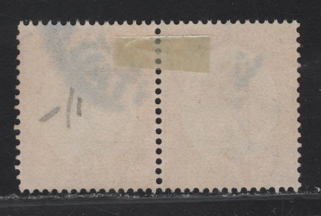 South Africa SG#32 6d - 1/- Green & Orange Tree, 1926-1927 Pictorial Typographed Keyplate Issue, A Very Fine Used Horizontal Pair