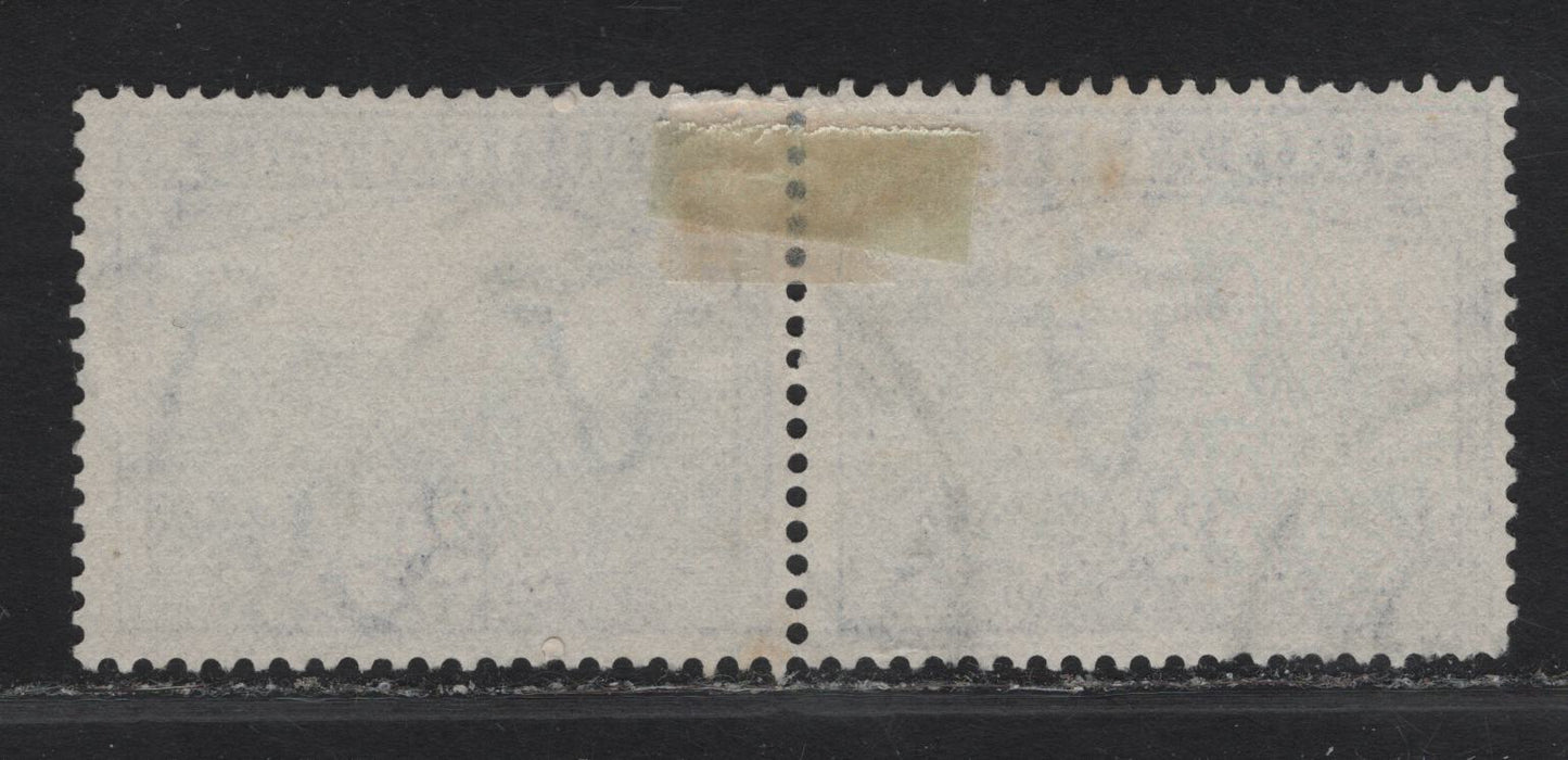 Lot 290 South Africa SG#44e 2d Blue & Violet Union Buildings, 1930-1944 First Photogravure Pictorial Issue, A Fine Used Horizontal Pair