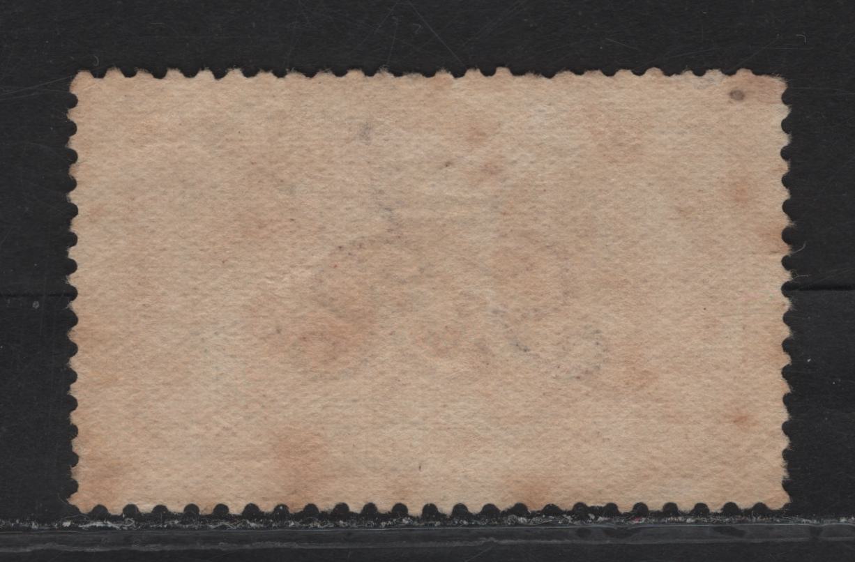 Lot 308 (C) Great Britain SG#416 5/- Rose Red Britannia & Seahorses, 1918-1919 Seahorses Issue, A Very Good Used Single, Bradbury Wilkinson Printing, Some Light Creases & Toning