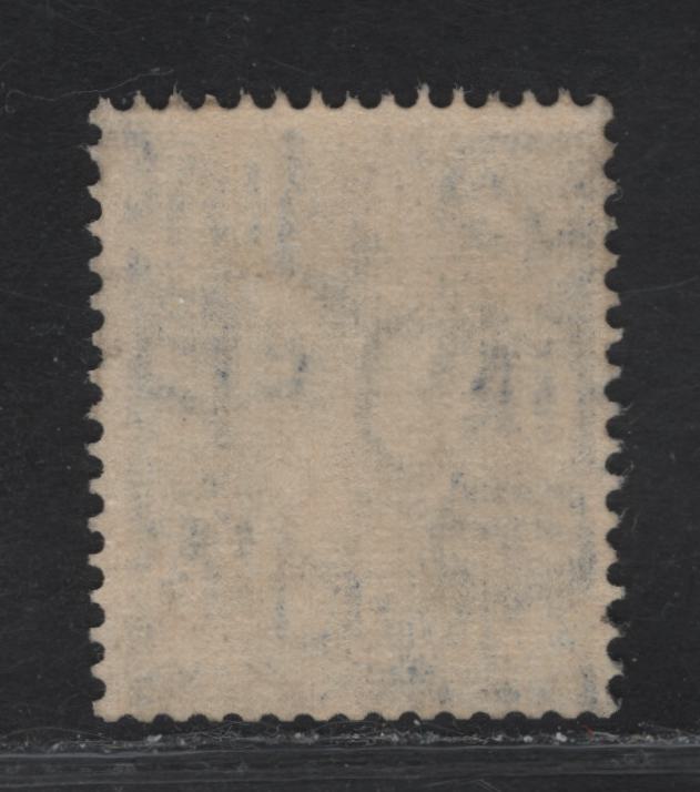 Lot 320 Great Britain SG#466wi 2.5d Ultramarine King George VI, 1937-1947 KGVI Issue, A Very Fine Used Booklet Single, Inverted Wmk