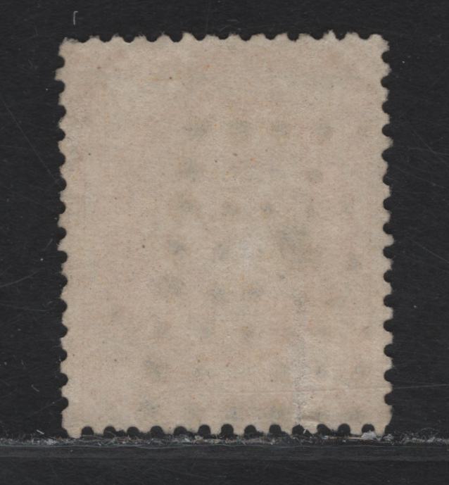 Lot 32 France SC#59a 40c Orange Yellow on Yellowish Ceres, 1870-1873 Ceres Issue, A Very Fine Used Single, Type 1, Anchor Dotted Diamond Cancel