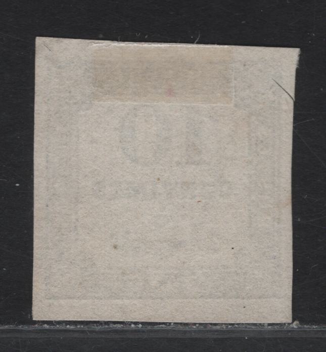 Lot 33 France SC#J3 10c Black Numeral, 1859 Postage Dues, A Very Fine Used Imperf Single