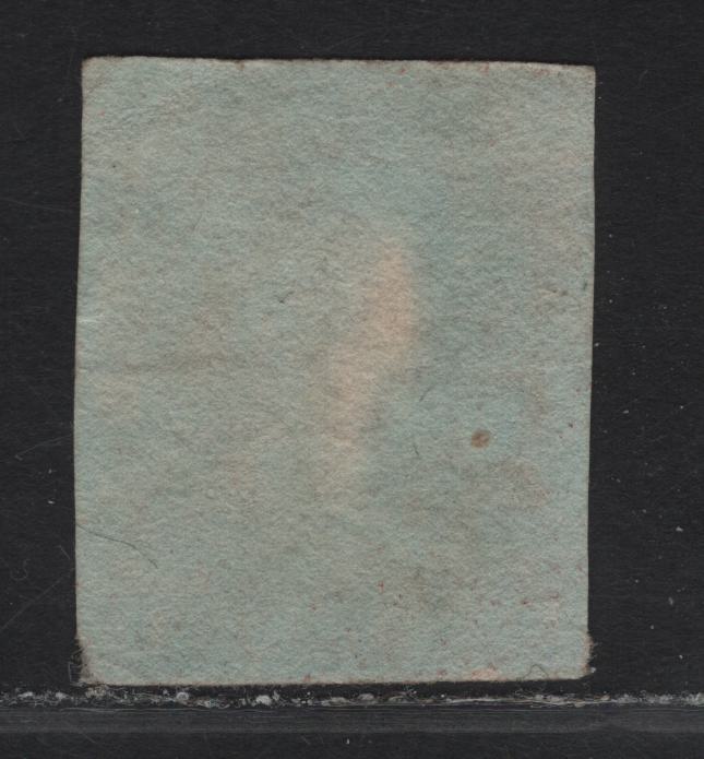 Lot 37 Great Britain SC#3a 1d Orange Brown Queen Victoria, 1841 Line Engraved Issue, A Very Fine Used Imperf Single, 4 Clear Margins, Maltese Cross Cancel, Unplated, But Likely A Black Plate Or An Early Plate Prior To Plate 40.