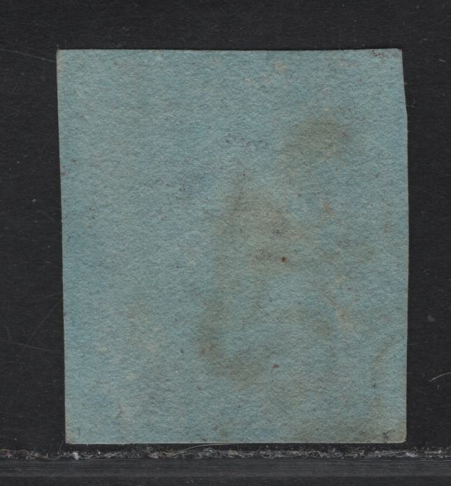 Lot 38 Great Britain SC#3 1d Red Brown Queen Victoria, 1841 Line Engraved Issue, A Very Fine Used Imperf Single, #3 Limerick Maltese Cross Cancel, Alphabet I, Unplated, Likely Early Plate From Before Plate 40.