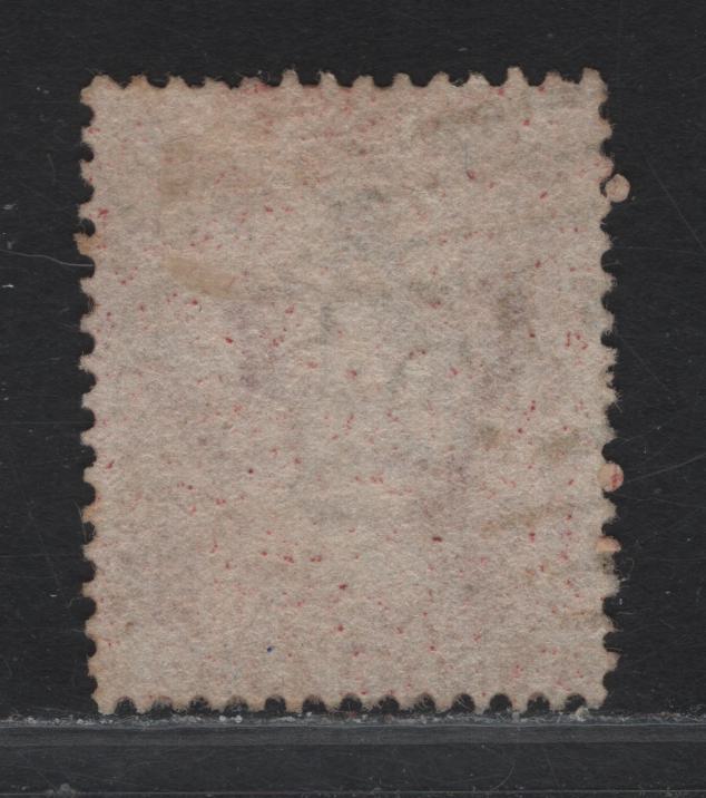 Lot 50 Great Britain SC#20 1d Deep Rose Red Queen Victoria, 1857-1863 Queen Victoria Issue, A Fine Used Single, Large Crown Wmk, Perf 14