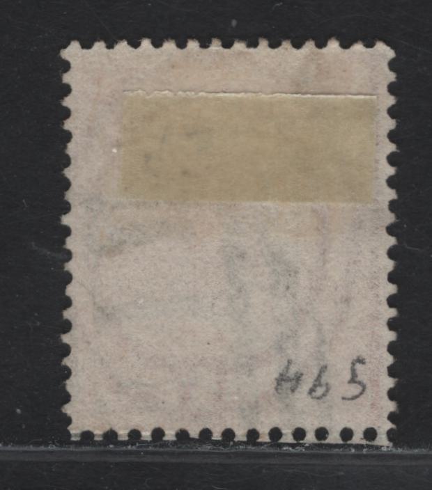 Lot 51 Great Britain SC#43 4d Vermillion Queen Victoria, 1865 Queen Victoria Issue, A Very Fine Used Single, Plate 13, Large White, Perfs Clear Of Design On All Sides.