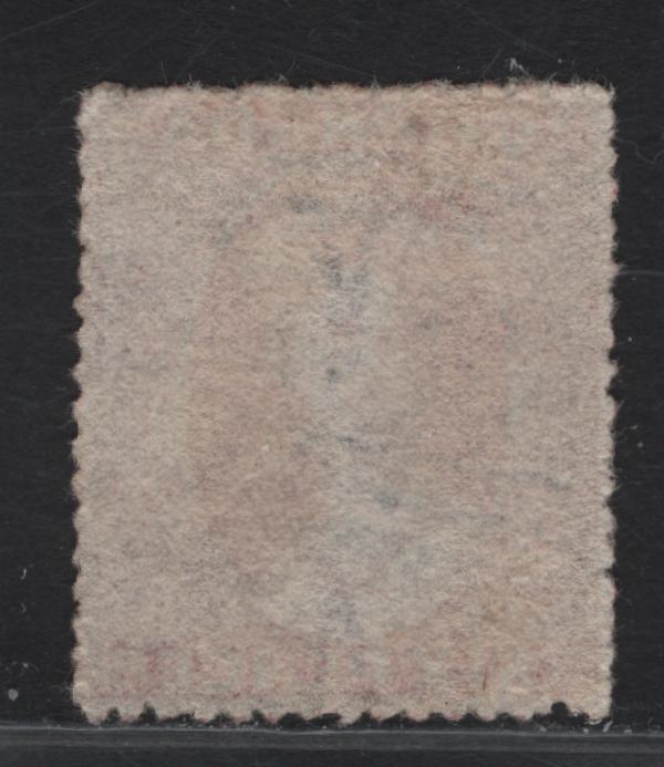 Lot 54 Grenada SC#4 6d Rose Ceres, 1863-1871 Ceres Issue, An Extremely Fine Used Single, Scarce Extremely Fine Example, Perforations Clear On All Four Sides