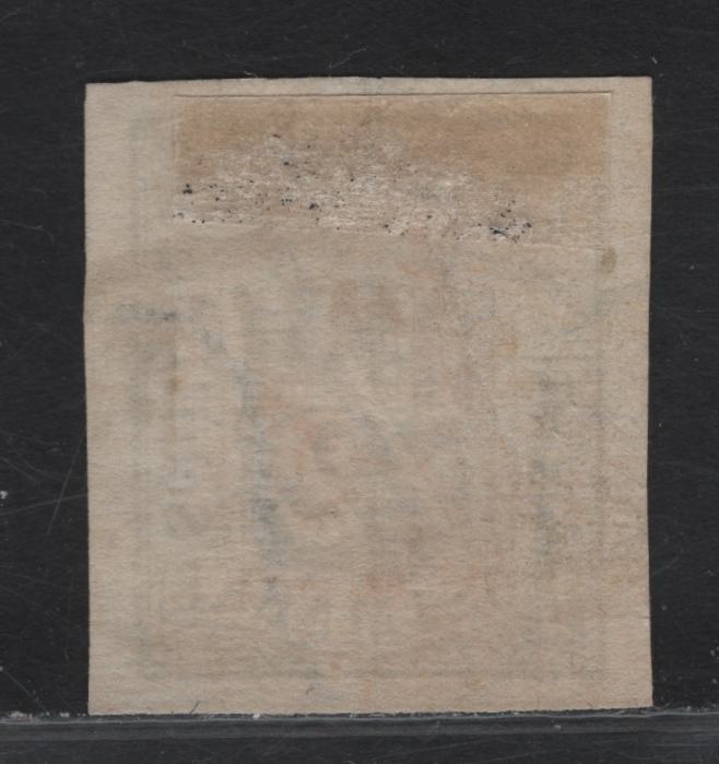 Lot 55 Hamburg SC#1 1/2s Black Numerals, 1859 Numeral on Arms Issue, An Extremely Fine Used Imperf Single, Jumbo Margin, Checked Thoroughly Against Forgery Guides And Has Been Found To Have All The Characteristics Of Being Genuine