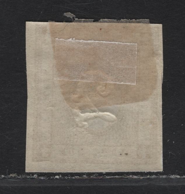 Lot 77 Italy SC#P1 2c Buff Emblem, 1862 Newspaper Issue, A VFOG Imperf Single