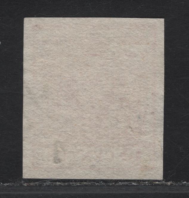 Lot 78 Lombardy Venetia SC#4 15c Red Arms, 1850 Arms Issue, A Very Fine Used Imperf Single, Handmade Paper Type III