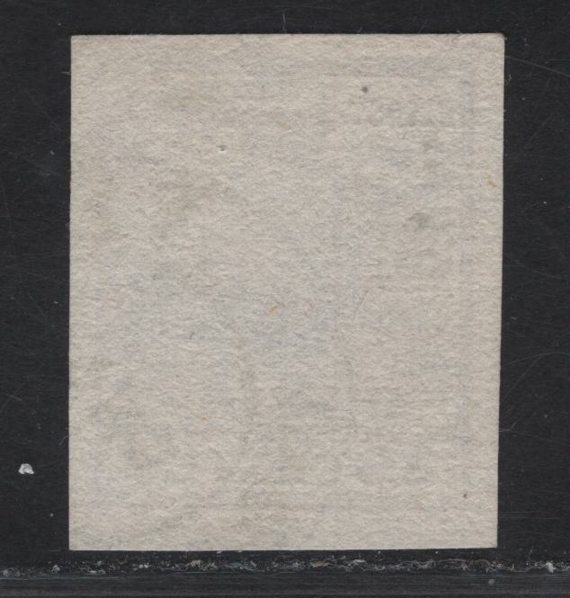 Lot 79 Lombardy Venetia SC#5e 30c Reddish Brown Arms, 1850 Arms Issue, A Very Fine Used Imperf Single, Type 1 Handmade Paper