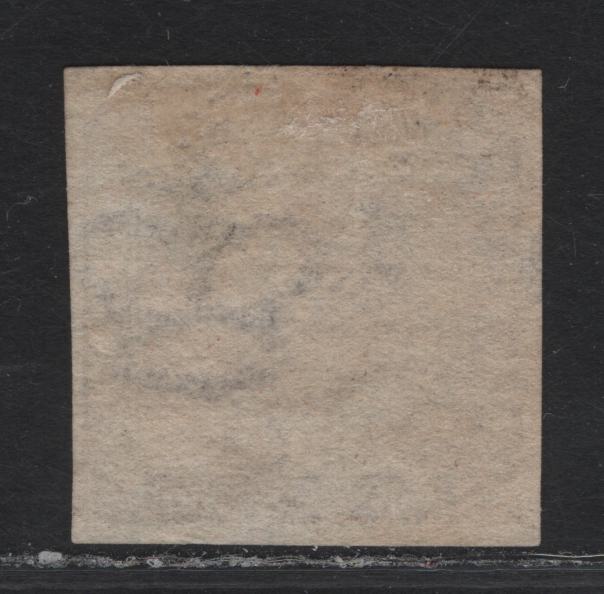 Lot 8 Denmark SC#7b 4s Brown Arms, 1858-1862 Arms Issue, A Very Fine Used Single, Wavy Lines, Wmk 112