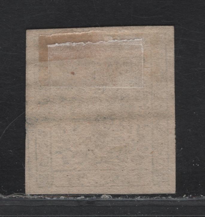 Lot 89 Modena SC#4 25c Black on Buff Arms, 1852-1857 Arms Issue, A Very Fine Used Imperf Single, Thick Figures Period After Value