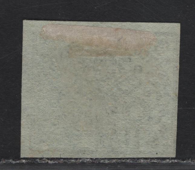 Lot 13 Roman States SC#3 2baj Black On Greenish White Papal Arms, 1852 Arms Issue, A Fine Used Single
