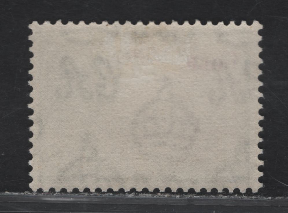 Lot 134 Gold Coast SG#145 5/- Purple & Black Surfboats, 1948-1952 KGVI Pictorial Issue, A VFOG Single