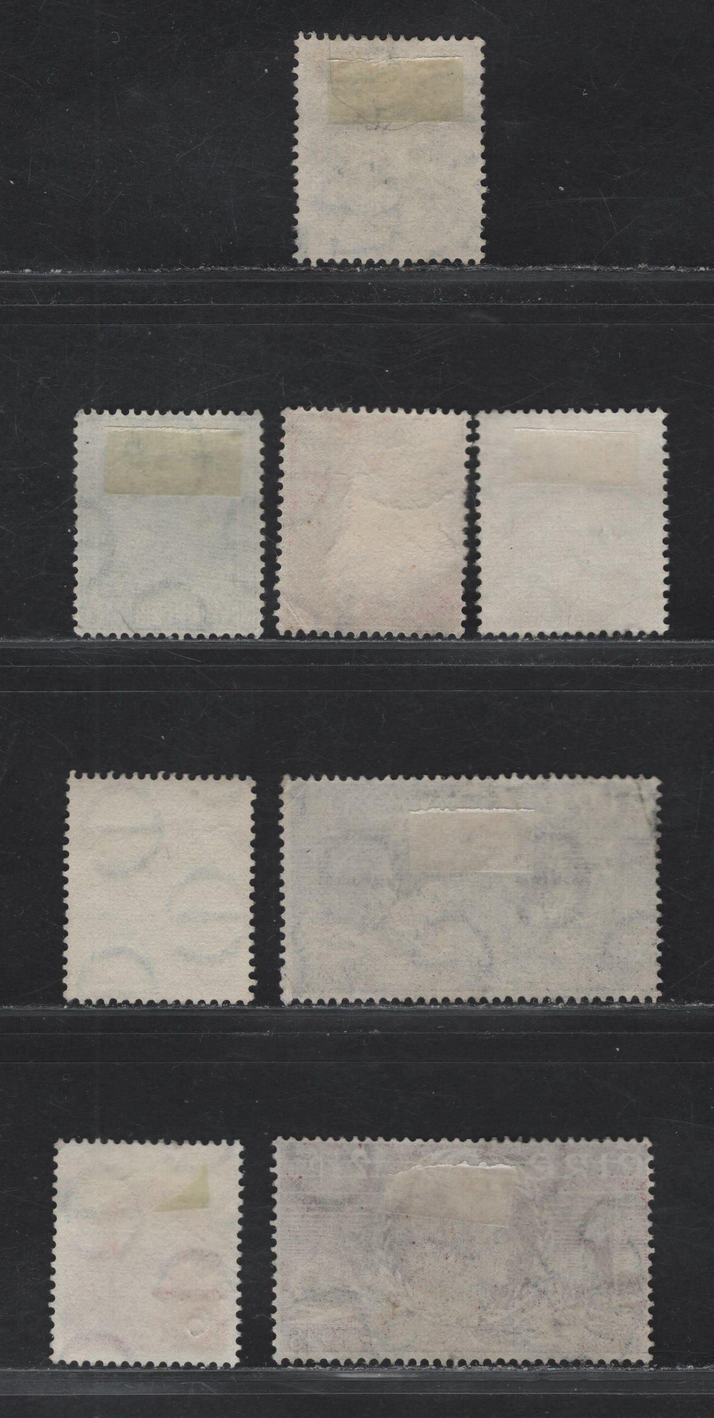 Lot 149 (C) Ireland SG#136-137, 144-145, 148, 169, 174-175 2.5d - 1/3 Blue - Rose Carmine Youth Sowing Seeds of Freedom - Mother Mary Aikenhead Issues, 1945-1958 Death Centenary Of Thomas David - Mary Aikenhead Issues, 8 Fine/Very Fine Used Singles