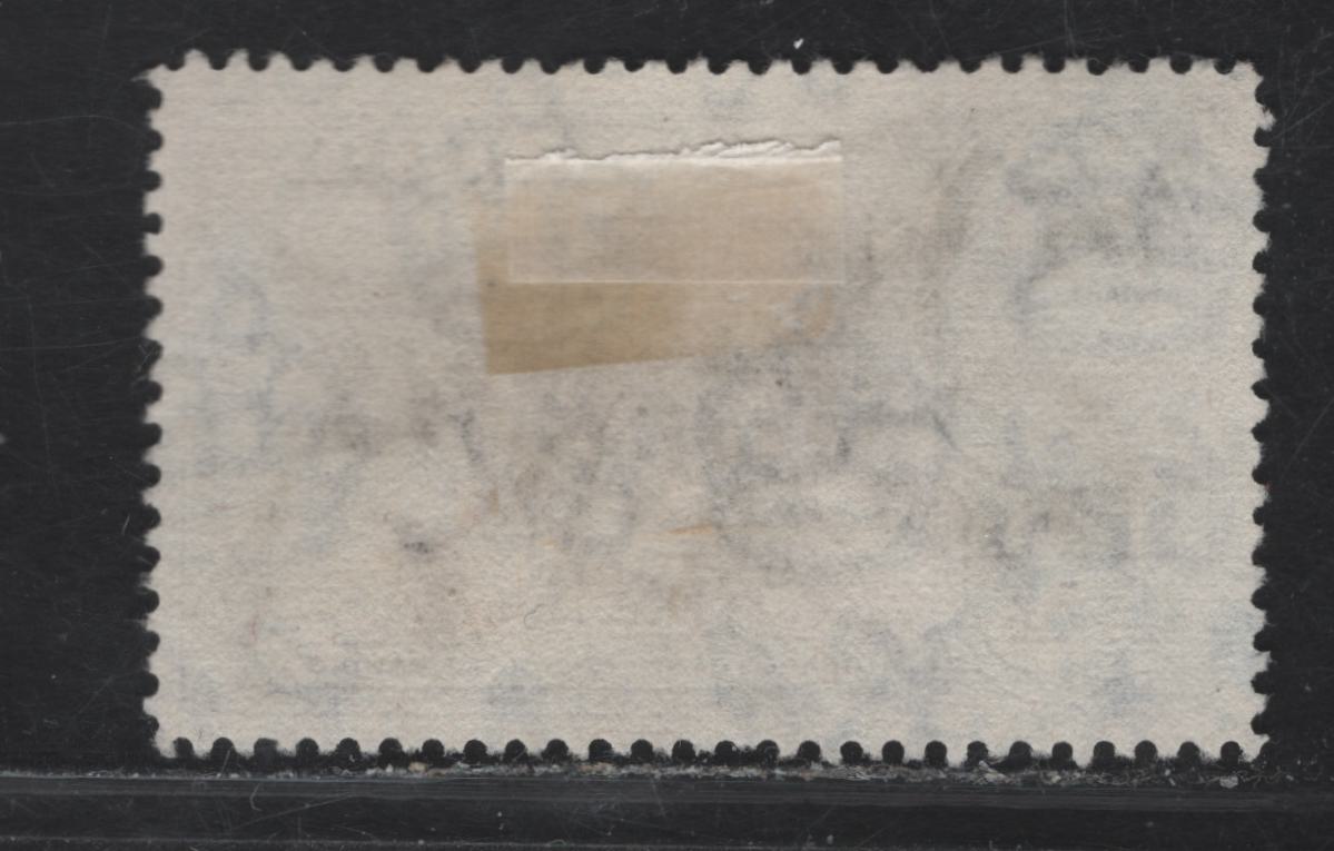 Lot 160 (C) Jamaica SG#133a £1 Chocolate & Violet Tobacco Growing & Cigar Making, 1938-1952 KGVI Pictorial Issue, A Fine Used Single