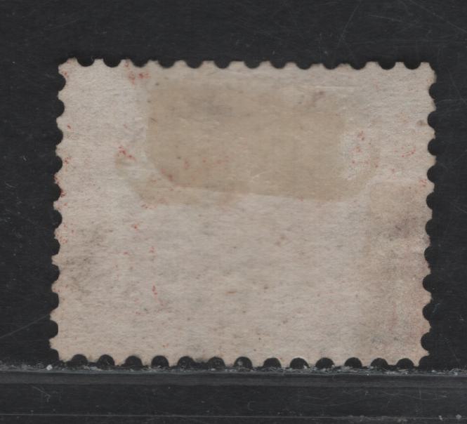Lot 272 (C) Canada SG#12i 3d Brown Red Beaver, 1858-1859 3rd Pence Issue, A Very Fine Used Single, Perfs Just Cut Into The Other Framelines, Overall Centering Balanced, Therefore Fine For This Issue, Please See Description Re. Perfs