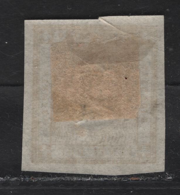 Lot 42 Italy SC#P1 2c Buff Newspaper, 1862 Newspaper Issue, A VFOG Single, Dry Gum, Full Margins On 3 Sides, A Little Close At Top.
