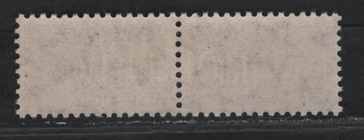 Lot 44 Italy SC#QY10 110l Lilac Rose Numeral, 1956-1958 Parcel Post, A VFOG Pair, Stars Wmk