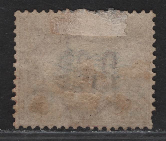 Lot 48 Italy SC#42 2c on 2l Lake Overprint Waves, 1878 Surcharged Official Issue, A FPOG Single, Traces Of Original Gum
