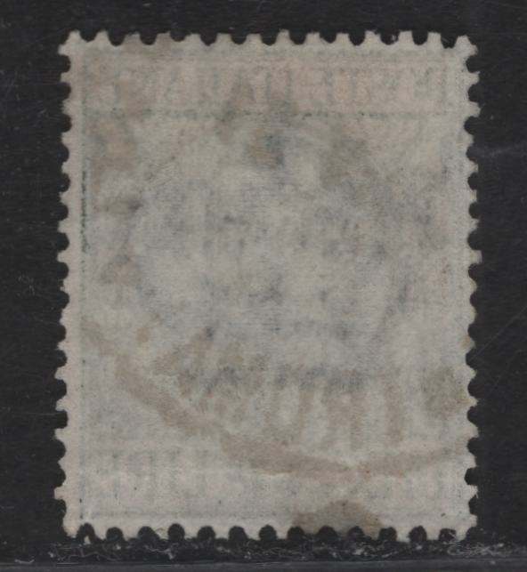 Lot 50 Italy SC#114 10l Gray Green & Red Victor Emmanuel III, 1910 Victor Emmanuel III Issue, A Very Fine Used Single, High Value Definitive