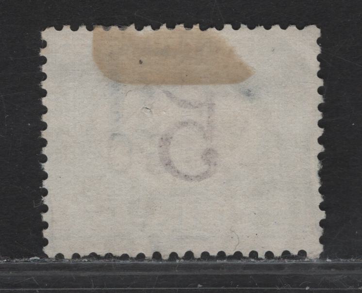 Lot 111 Italy SC#J18 5l Blue & Brown Numeral, 1870-1925 Postage Dues, A Very Good Used Single, 1903 Printing