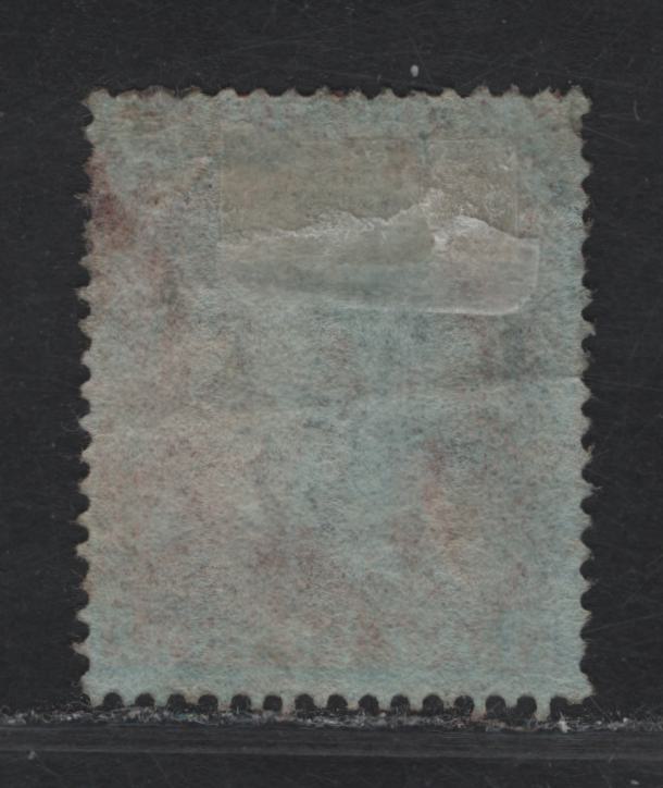 Lot 133 Great Britain SG#CE2 (SC# 8var) 1d Red Brown Queen Victoria, 1841 Line Engraved Issue, A Good Used Single, Alphabet 1, Perf 16 Archer Experimental Perf, Plate 100, Small Horizontal Crease.