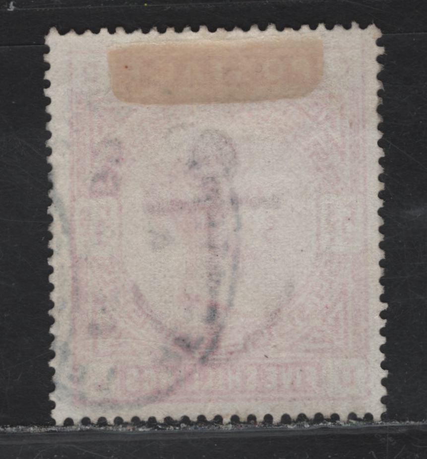 Lot 146 (C) Great Britain SG#181 5/- Crimson Queen Victoria, 1883-1884 Surface Printed Issue, A Very Fine Used Single