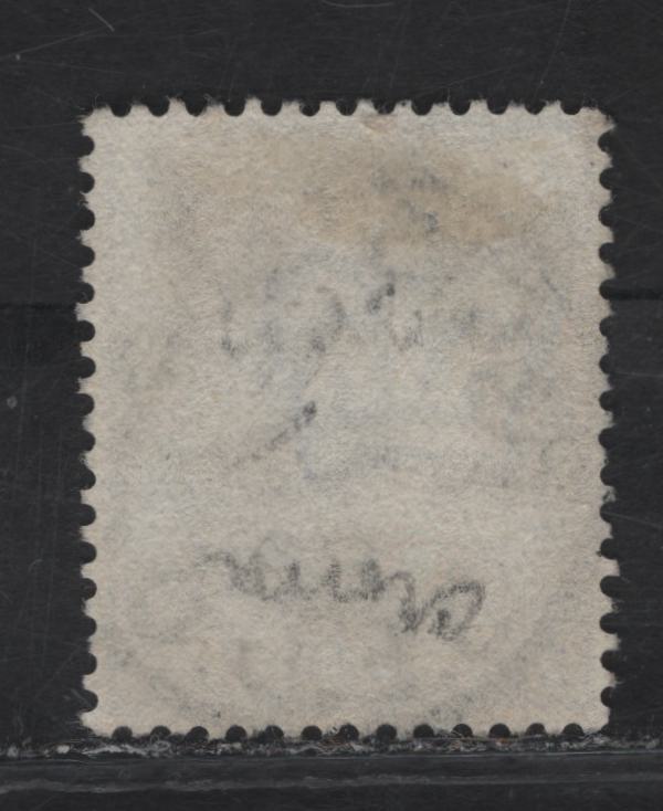 Lot 156 Great Britain SG#157 2.5d Blue Queen Victoria, 1880-1883 Surface Printed Issue, A Very Fine Used Single, Plate 22, January 24, 1882 Registered SEDO CDS Cancel