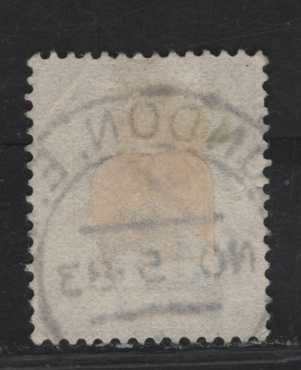 Lot 157 Great Britain SG#157 2.5d Blue Queen Victoria, 1880-1883 Surface Printed Issue, A Fine Used Single, Plate 22, November 5 1883 London CDS