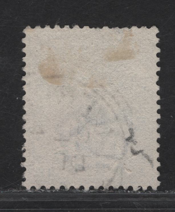 Lot 163 Great Britain SG#157 2.5d Blue Queen Victoria, 1880-1883 Surface Printed Issue, A Very Fine Used Single, Plate 23, Liverpool Squared Circle Cancel