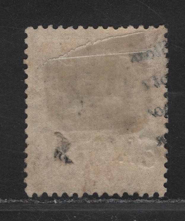 Lot 179 (C) Ceylon SG#353a 50c Black & Scarlet King George V, 1921-1932 KGV Imperium Keyplate Issue, A Fine Used Single, Script CA Wmk