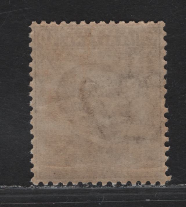 Lot 201 Italy SC#104 40c - 10l Brown Victor Emmanuel III, 1908-1927 Victor Emmanuel III Sideface Issue, A VFNH Single