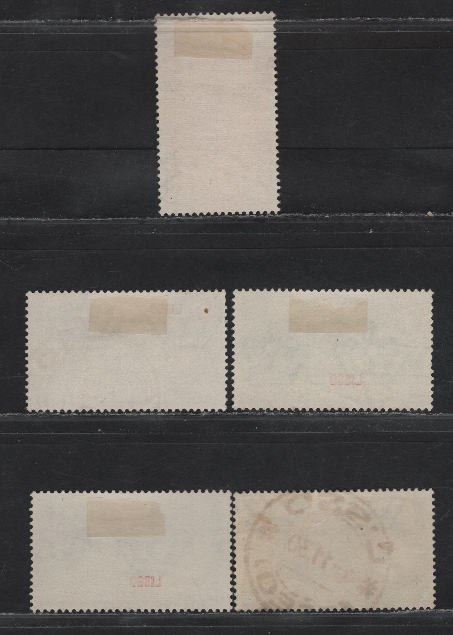 Lot 34 Italy - Aegean Islands - Lasso SC#12-16 20c - 5l+2l Violet - Deep Carmine Ferrucci Leading His Army - Francesco Ferrucci, 1930 Ferucci Issue, 5 Fine/Very Fine Used Singles, 15 Has A Nice Nov 1930 CDS, 12-13 Are Dated 1930