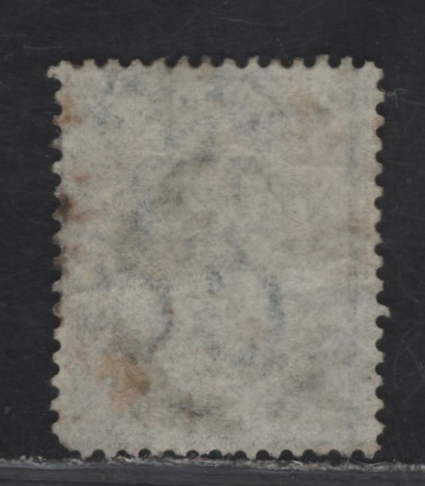 Lot 56 (C) British Colombia #7a 3d Pale Blue Seal of B.C, 1865 Seal of British Columbia Issue, A Very Good Used Single